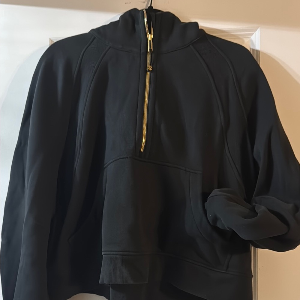 Lululemon scuba half zip hoodie